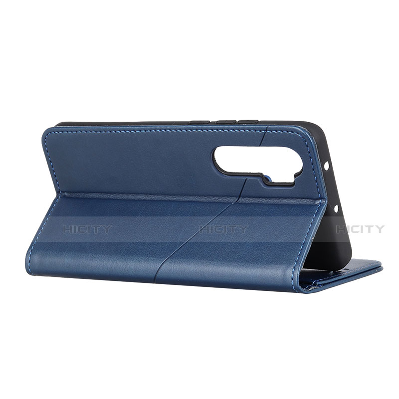 Funda de Cuero Cartera con Soporte Carcasa L14 para OnePlus Nord