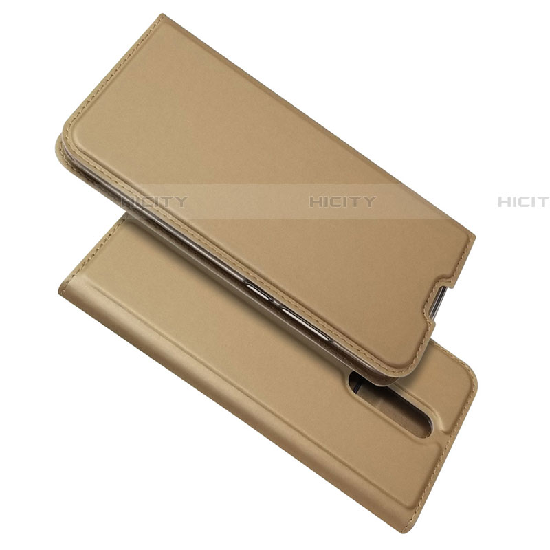 Funda de Cuero Cartera con Soporte Carcasa L14 para Xiaomi Redmi 8