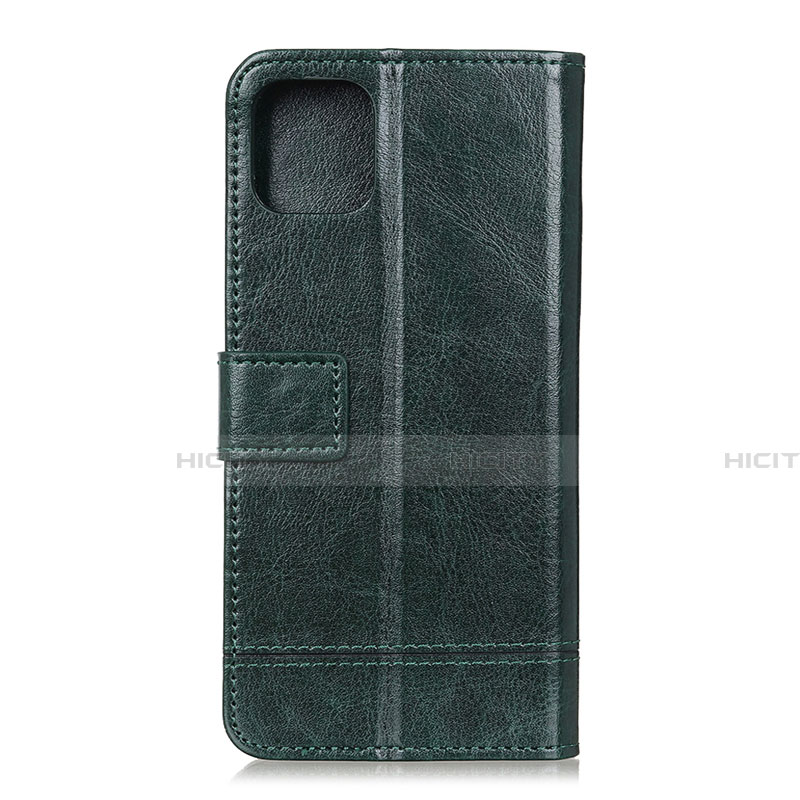 Funda de Cuero Cartera con Soporte Carcasa L15 para Huawei Honor 30S Verde