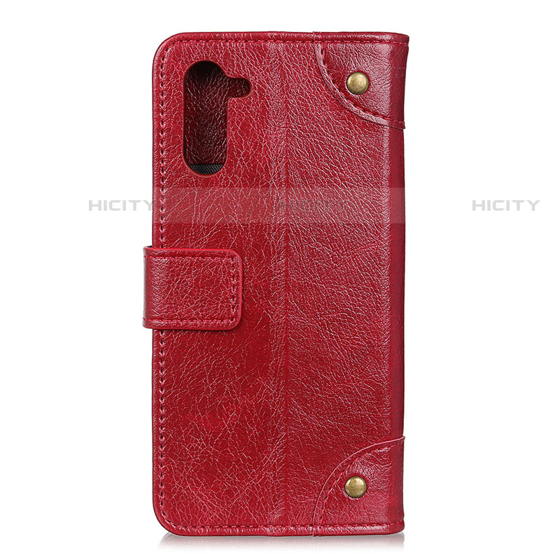 Funda de Cuero Cartera con Soporte Carcasa L15 para Huawei Mate 40 Lite 5G