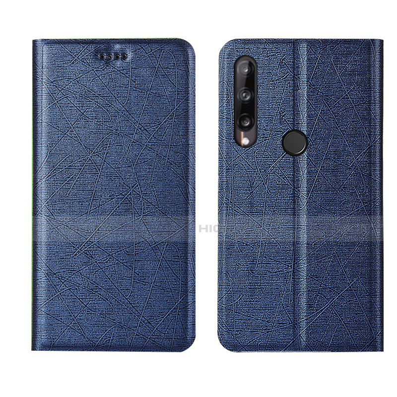 Funda de Cuero Cartera con Soporte Carcasa L15 para Huawei P40 Lite E