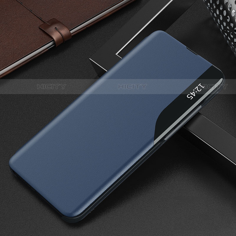 Funda de Cuero Cartera con Soporte Carcasa L15 para Xiaomi Redmi K30S 5G Azul