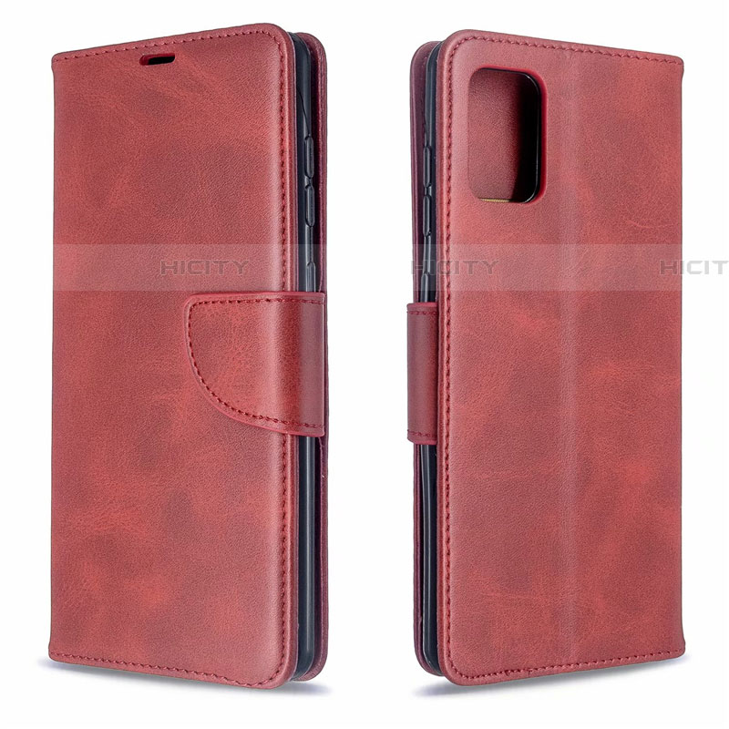 Funda de Cuero Cartera con Soporte Carcasa L16 para Samsung Galaxy A71 5G