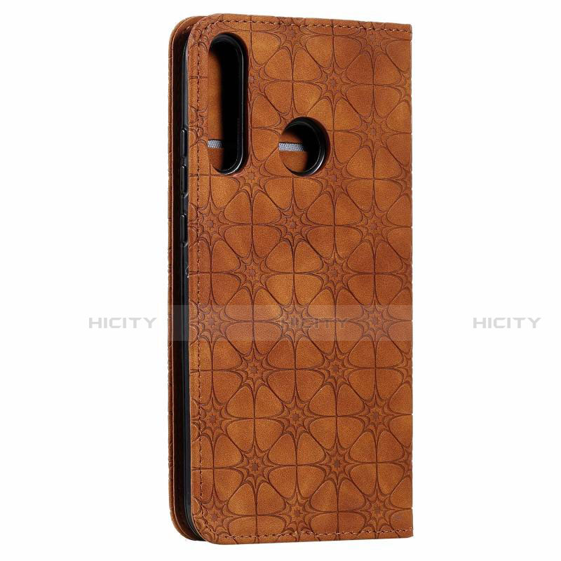 Funda de Cuero Cartera con Soporte Carcasa L17 para Huawei P40 Lite E