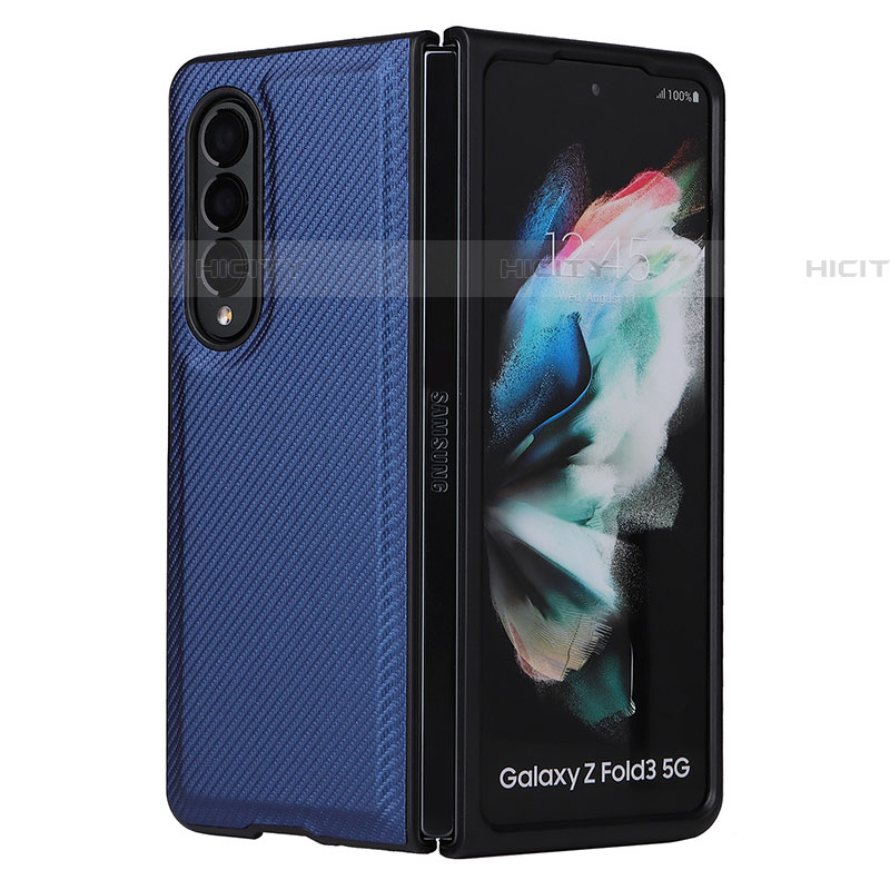 Funda de Cuero Cartera con Soporte Carcasa L17Z para Samsung Galaxy Z Fold4 5G