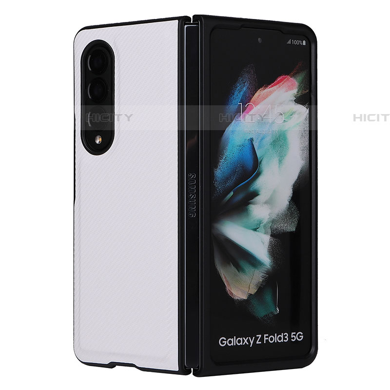 Funda de Cuero Cartera con Soporte Carcasa L17Z para Samsung Galaxy Z Fold4 5G