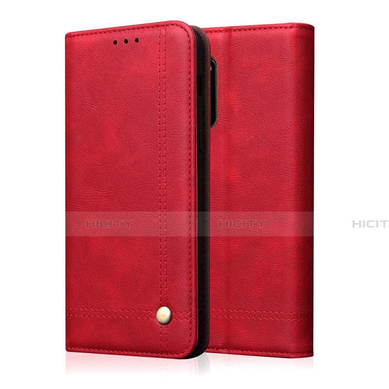 Funda de Cuero Cartera con Soporte Carcasa L18 para Huawei Honor 30S