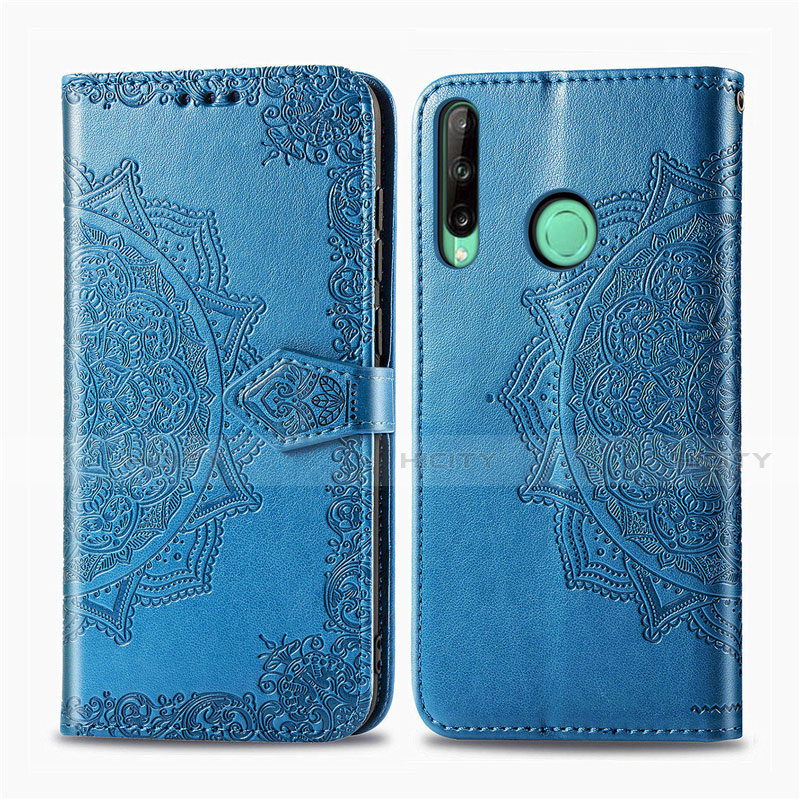 Funda de Cuero Cartera con Soporte Carcasa L18 para Huawei Honor 9C