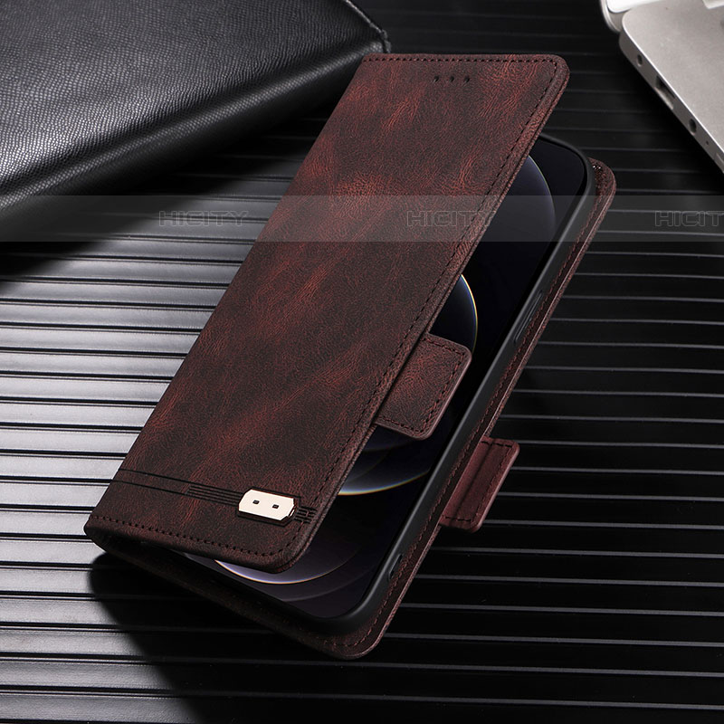 Funda de Cuero Cartera con Soporte Carcasa L18Z para Samsung Galaxy Z Fold4 5G