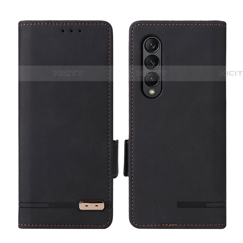 Funda de Cuero Cartera con Soporte Carcasa L18Z para Samsung Galaxy Z Fold4 5G