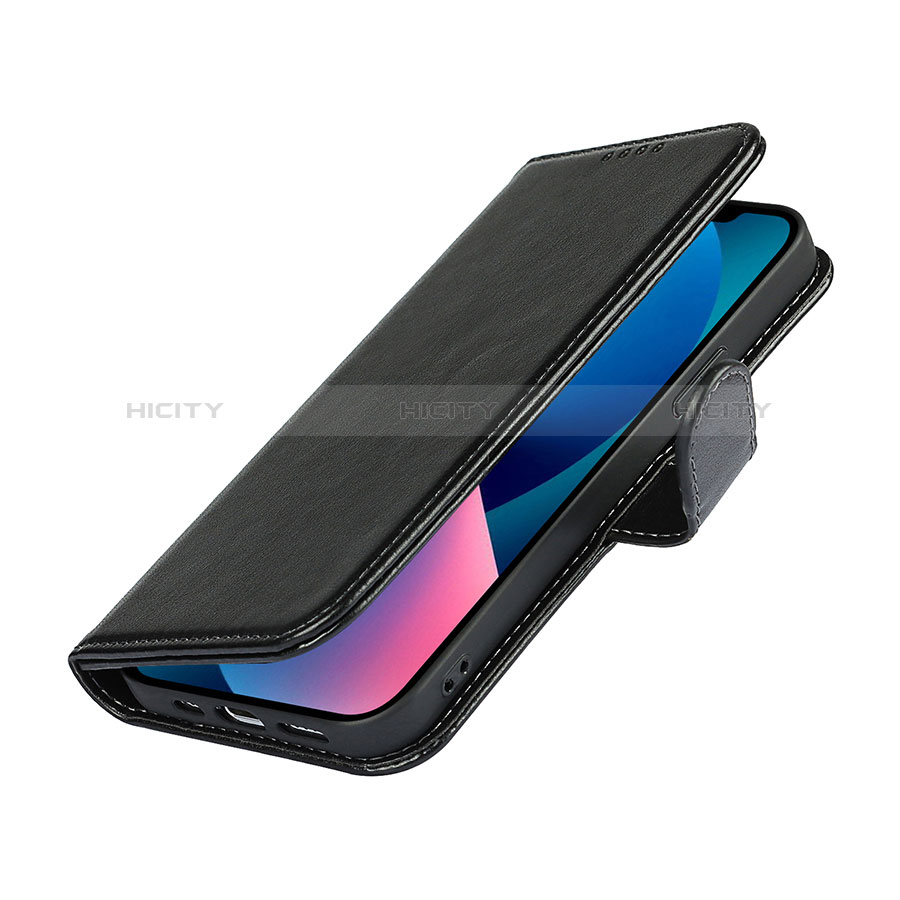 Funda de Cuero Cartera con Soporte Carcasa L19 para Apple iPhone 14