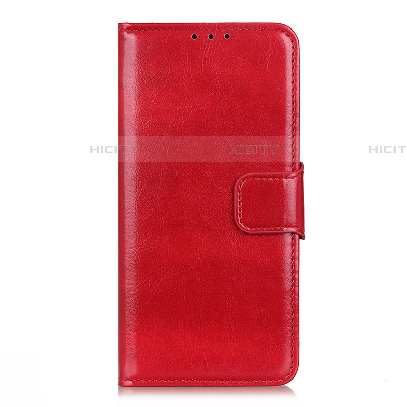 Funda de Cuero Cartera con Soporte Carcasa L21 para Samsung Galaxy A51 5G Rojo