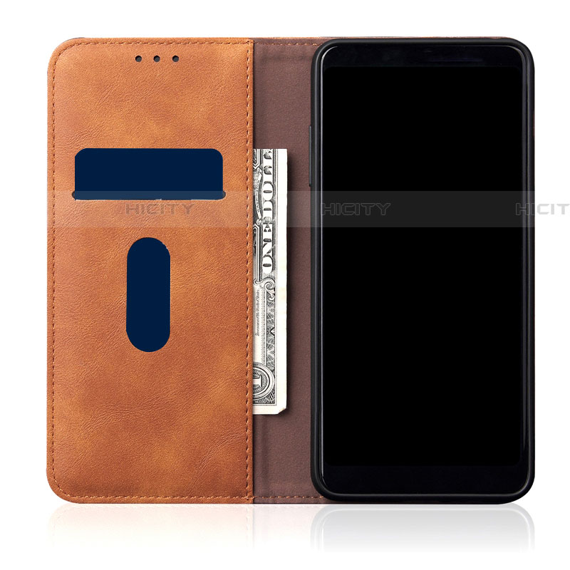 Funda de Cuero Cartera con Soporte Carcasa L21 para Samsung Galaxy A71 5G