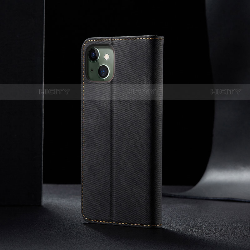 Funda de Cuero Cartera con Soporte Carcasa L22 para Apple iPhone 13