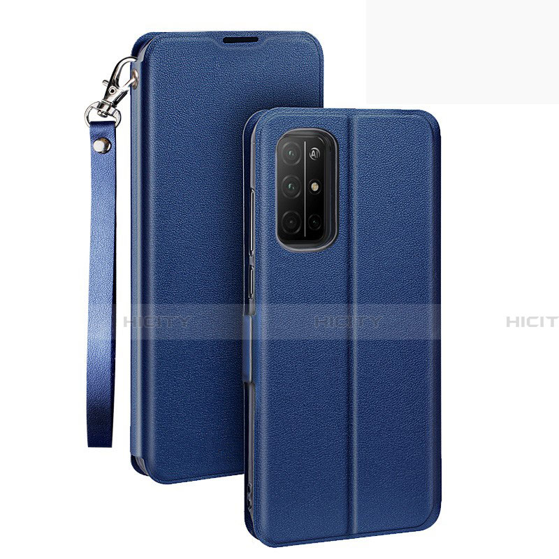 Funda de Cuero Cartera con Soporte Carcasa L22 para Huawei Honor 30S