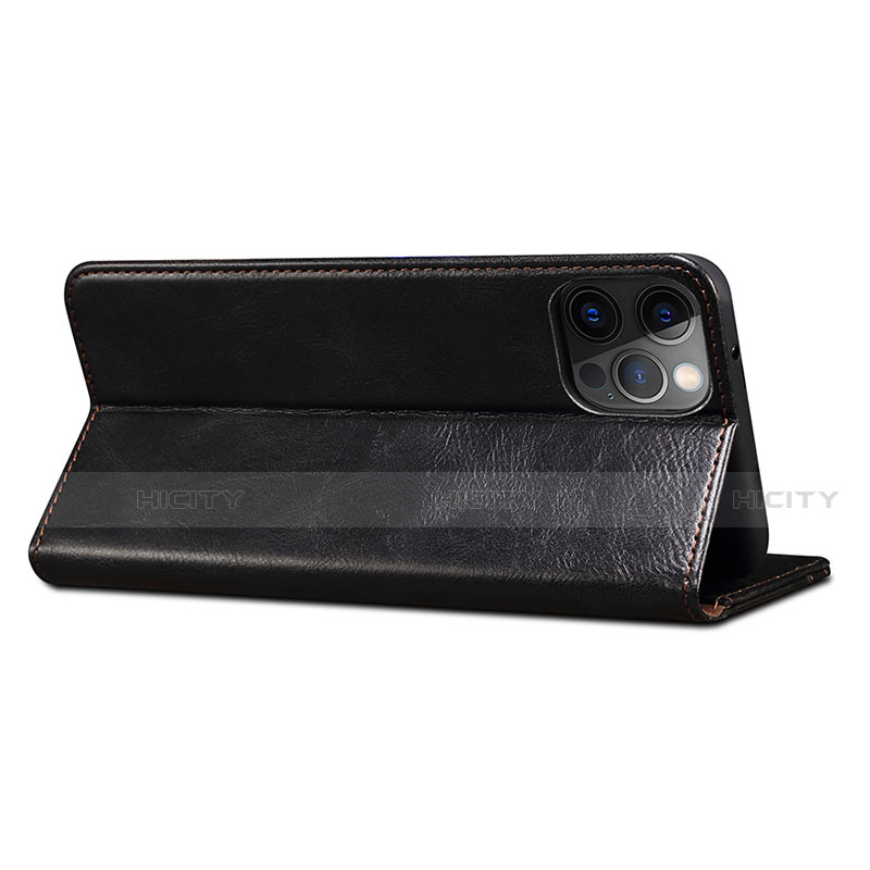 Funda de Cuero Cartera con Soporte Carcasa L23 para Apple iPhone 13 Pro Max