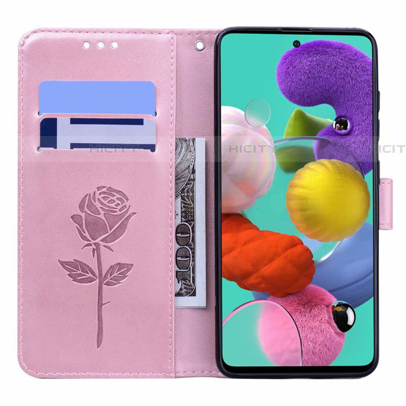 Funda de Cuero Cartera con Soporte Carcasa L24 para Samsung Galaxy A71 5G