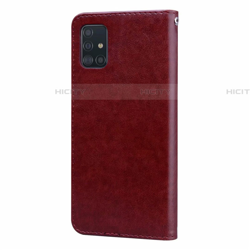 Funda de Cuero Cartera con Soporte Carcasa L24 para Samsung Galaxy A71 5G