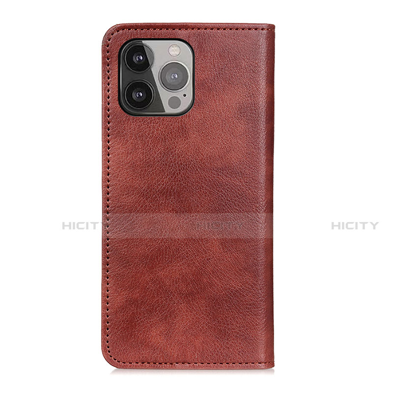 Funda de Cuero Cartera con Soporte Carcasa L25 para Apple iPhone 13 Pro Max