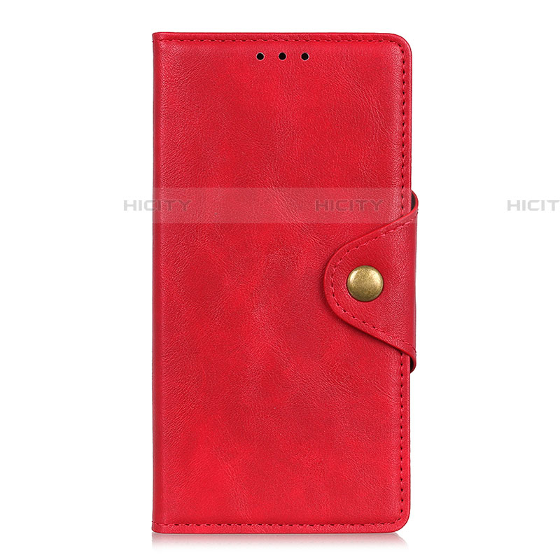 Funda de Cuero Cartera con Soporte Carcasa L25 para Samsung Galaxy A51 5G Rojo