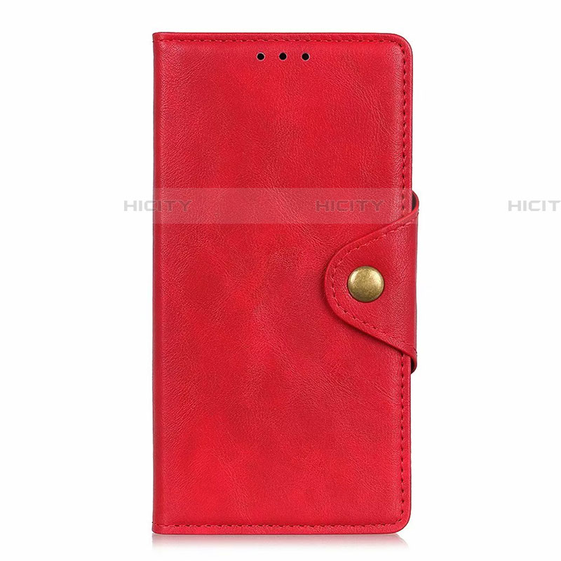 Funda de Cuero Cartera con Soporte Carcasa L26 para Samsung Galaxy A71 5G Rojo