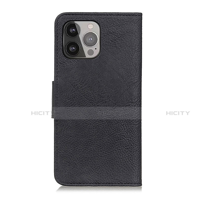 Funda de Cuero Cartera con Soporte Carcasa L27 para Apple iPhone 14 Pro