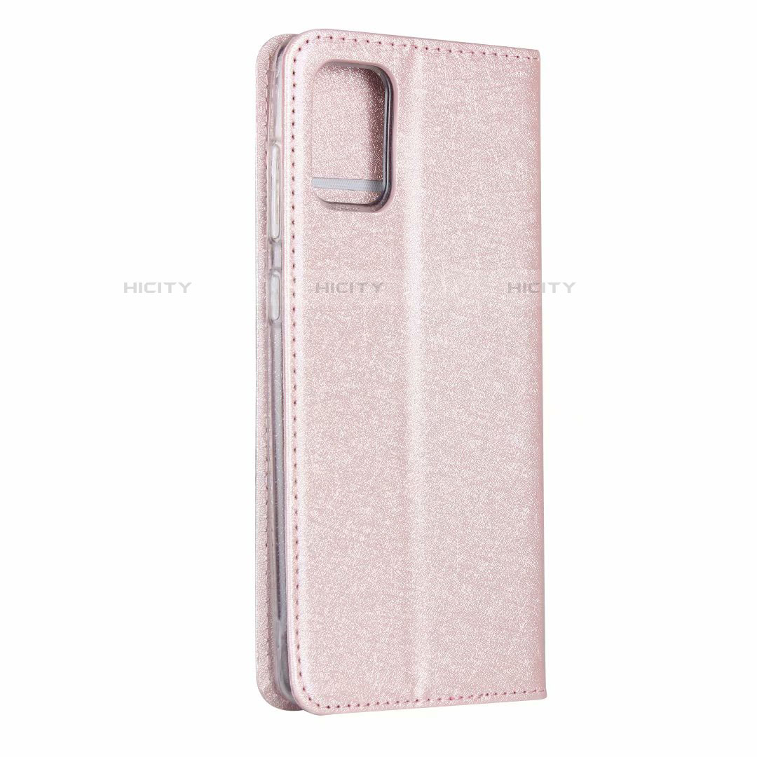 Funda de Cuero Cartera con Soporte Carcasa L27 para Samsung Galaxy A71 5G