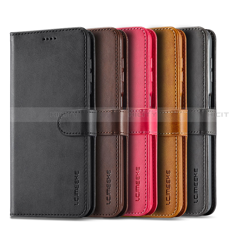 Funda de Cuero Cartera con Soporte Carcasa LC1 para Samsung Galaxy A14 5G