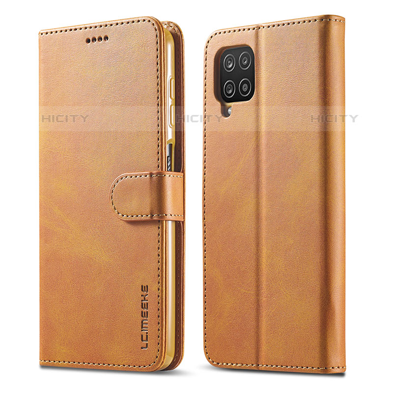 Funda de Cuero Cartera con Soporte Carcasa LC1 para Samsung Galaxy M33 5G