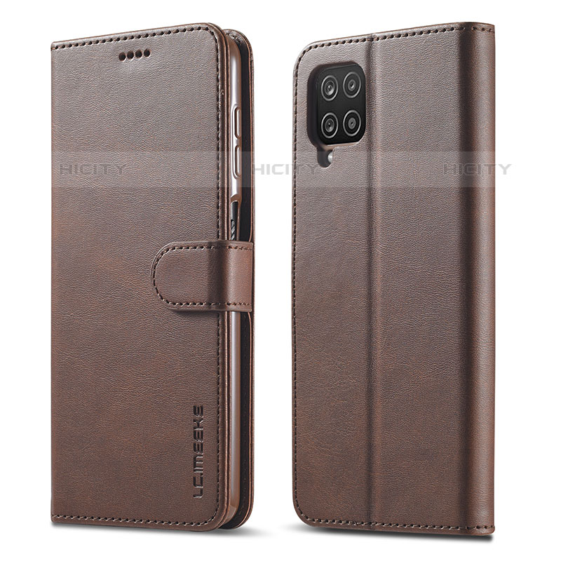 Funda de Cuero Cartera con Soporte Carcasa LC1 para Samsung Galaxy M33 5G