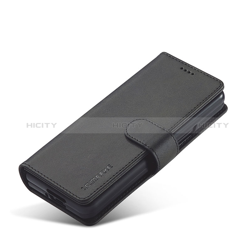 Funda de Cuero Cartera con Soporte Carcasa LC1 para Samsung Galaxy Z Fold3 5G