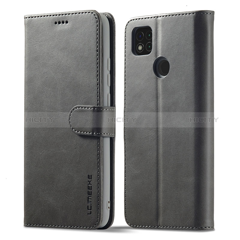 Funda de Cuero Cartera con Soporte Carcasa LC1 para Xiaomi POCO C3