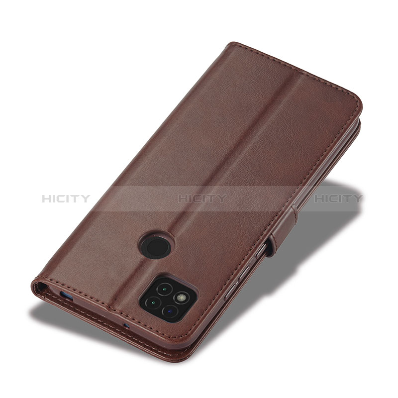 Funda de Cuero Cartera con Soporte Carcasa LC1 para Xiaomi POCO C3