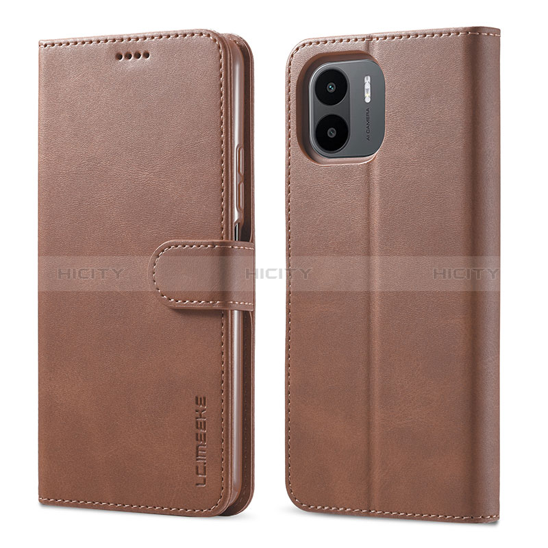 Funda de Cuero Cartera con Soporte Carcasa LC1 para Xiaomi Redmi A1