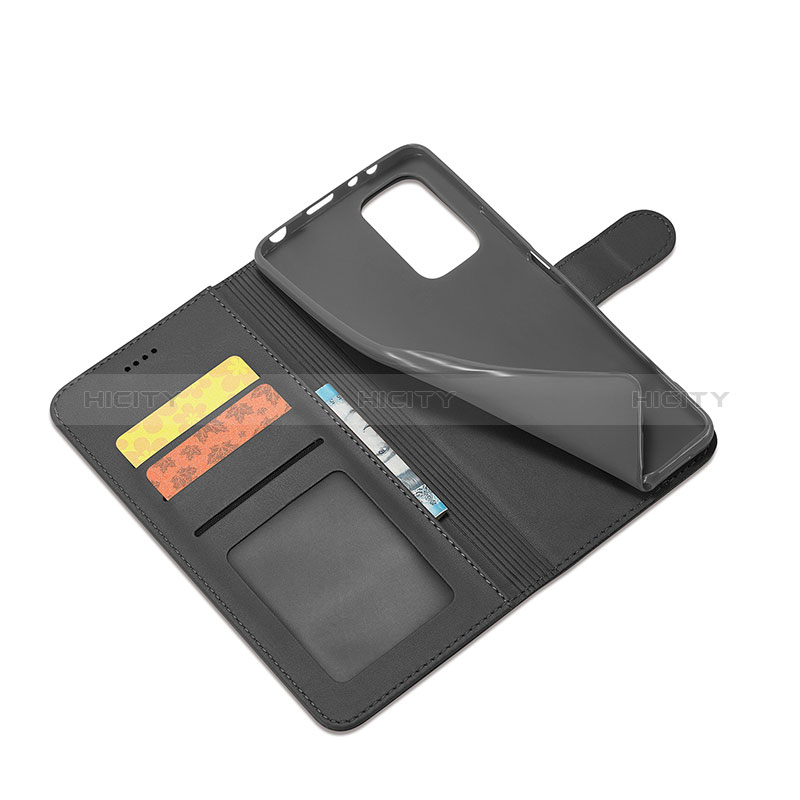 Funda de Cuero Cartera con Soporte Carcasa LC1 para Xiaomi Redmi Note 11 5G