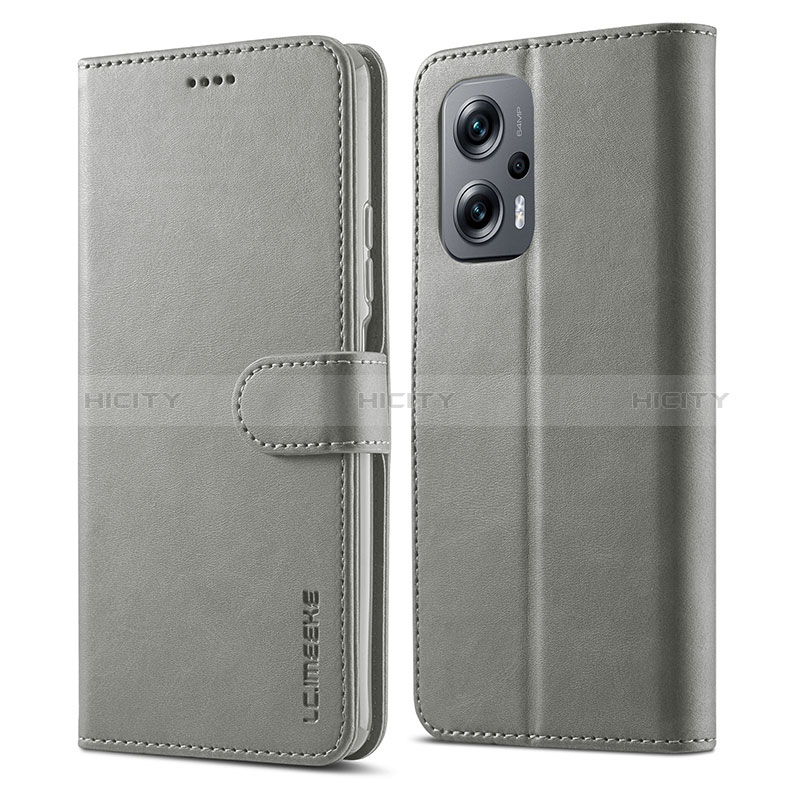 Funda de Cuero Cartera con Soporte Carcasa LC1 para Xiaomi Redmi Note 11T Pro 5G