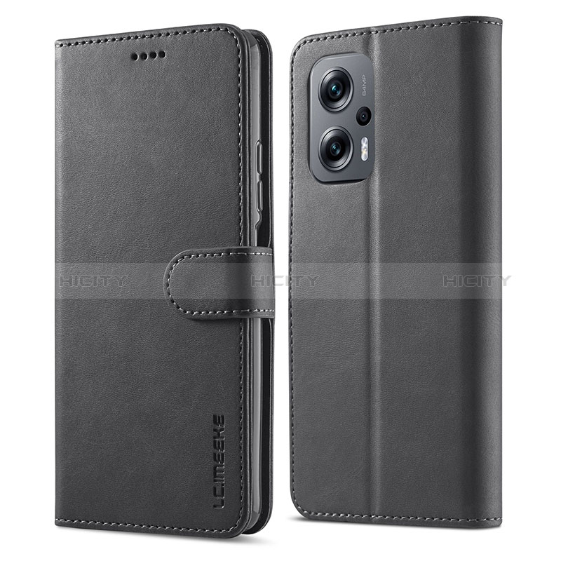 Funda de Cuero Cartera con Soporte Carcasa LC1 para Xiaomi Redmi Note 11T Pro 5G