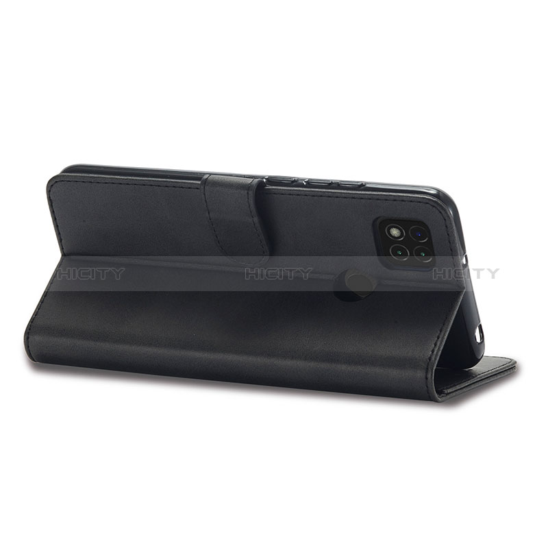 Funda de Cuero Cartera con Soporte Carcasa LC2 para Xiaomi POCO C3