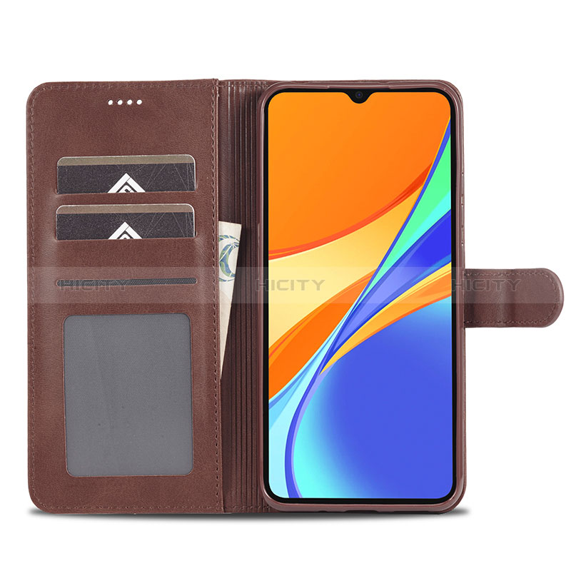 Funda de Cuero Cartera con Soporte Carcasa LC2 para Xiaomi POCO C31