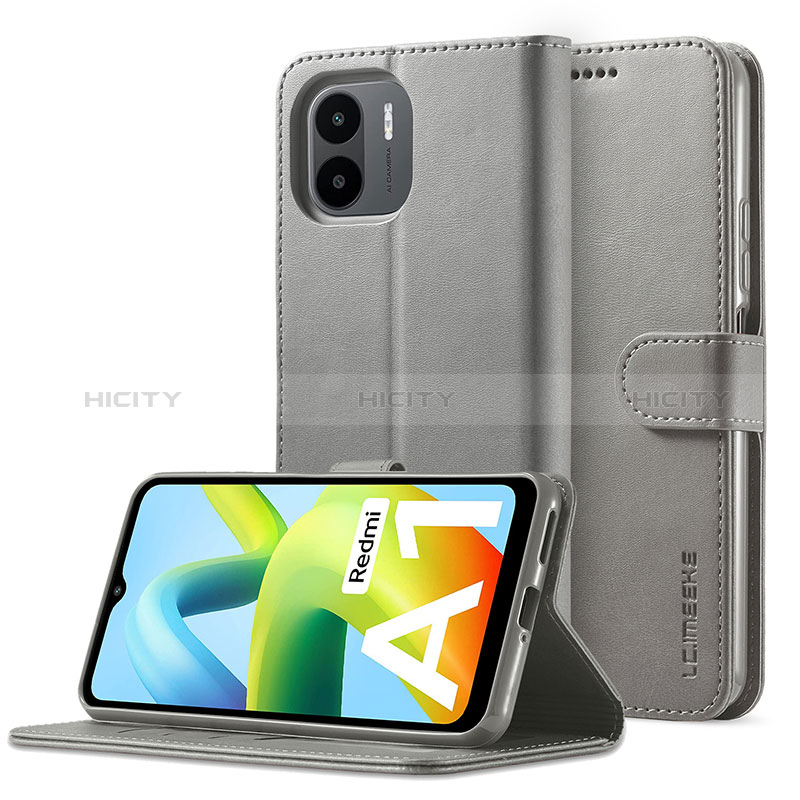 Funda de Cuero Cartera con Soporte Carcasa LC2 para Xiaomi Poco C50