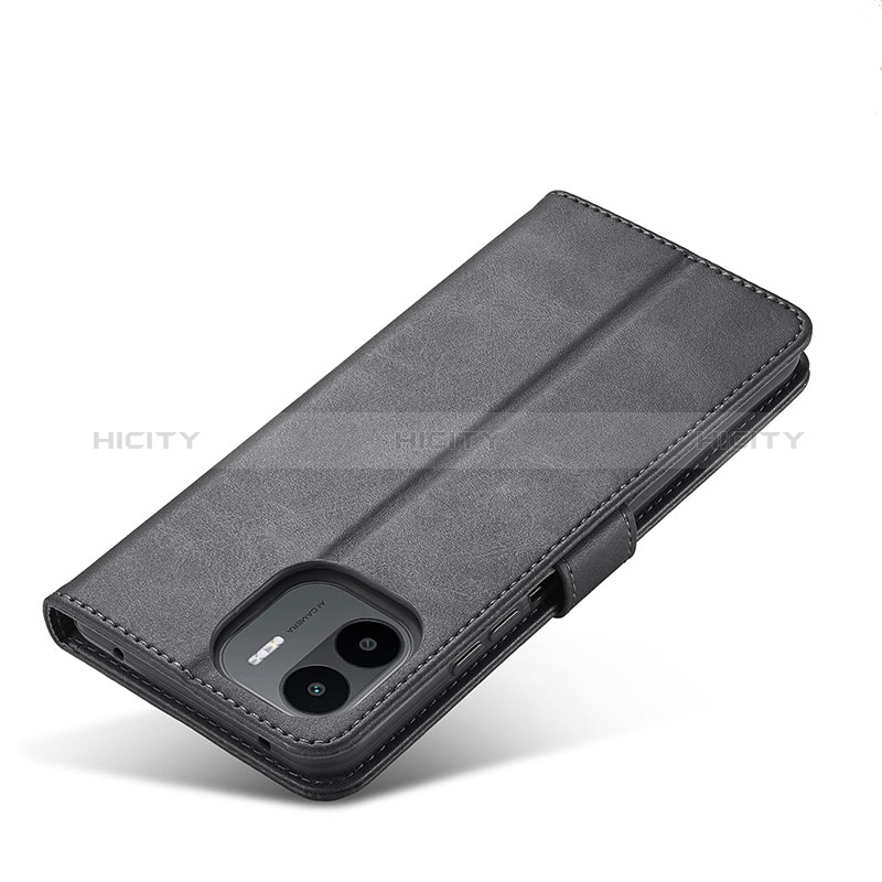 Funda de Cuero Cartera con Soporte Carcasa LC2 para Xiaomi Poco C50