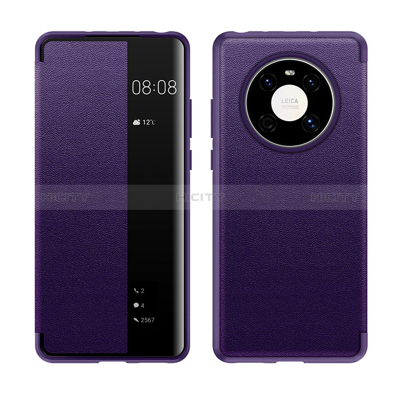 Funda de Cuero Cartera con Soporte Carcasa LF1 para Huawei Mate 40