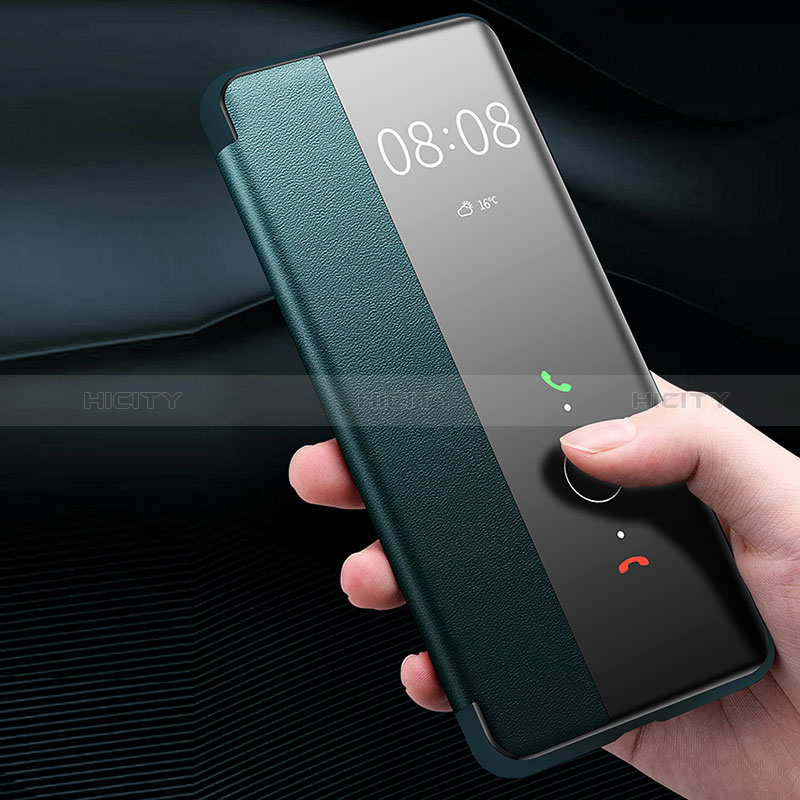 Funda de Cuero Cartera con Soporte Carcasa LF1 para Huawei P40 Pro