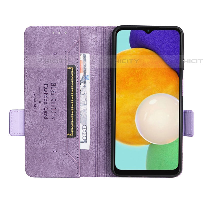 Funda de Cuero Cartera con Soporte Carcasa LZ3 para Samsung Galaxy A04s