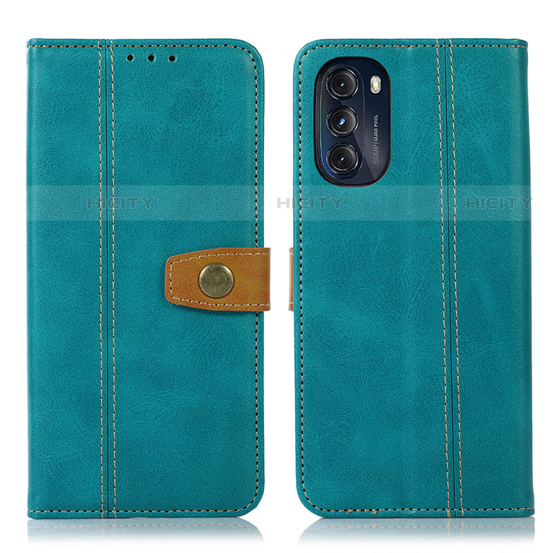 Funda de Cuero Cartera con Soporte Carcasa M01L para Motorola Moto G 5G (2022)