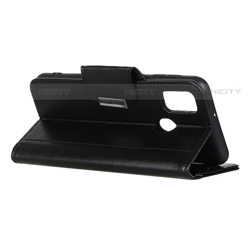 Funda de Cuero Cartera con Soporte Carcasa M01L para Motorola Moto G10 Power