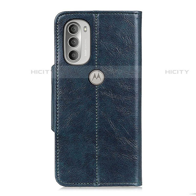 Funda de Cuero Cartera con Soporte Carcasa M01L para Motorola Moto G51 5G