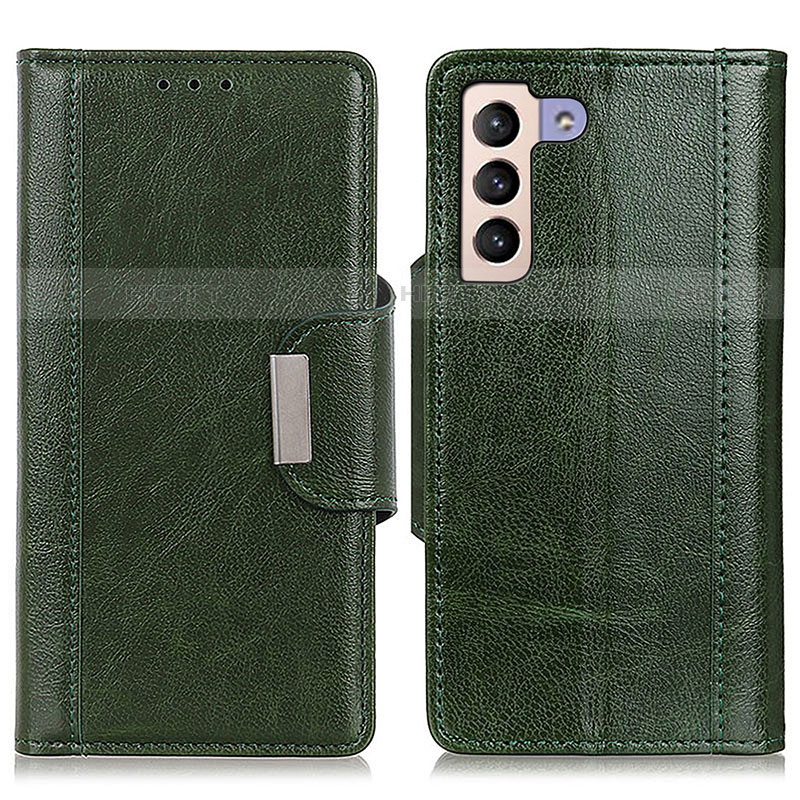 Funda de Cuero Cartera con Soporte Carcasa M01L para Samsung Galaxy S21 Plus 5G