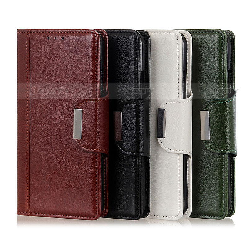 Funda de Cuero Cartera con Soporte Carcasa M01L para Samsung Galaxy S21 Ultra 5G