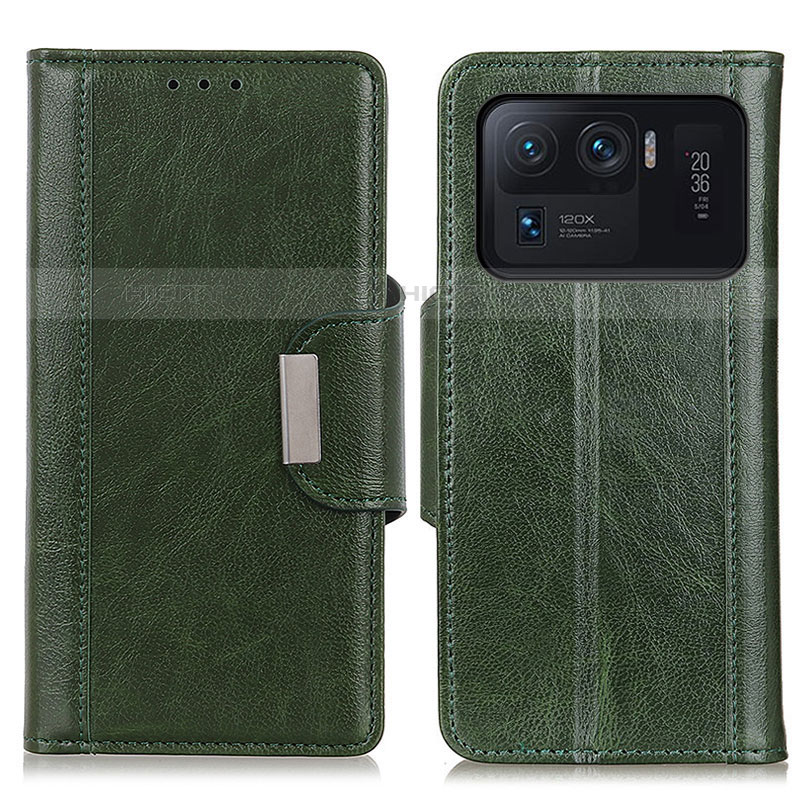 Funda de Cuero Cartera con Soporte Carcasa M01L para Xiaomi Mi 11 Ultra 5G